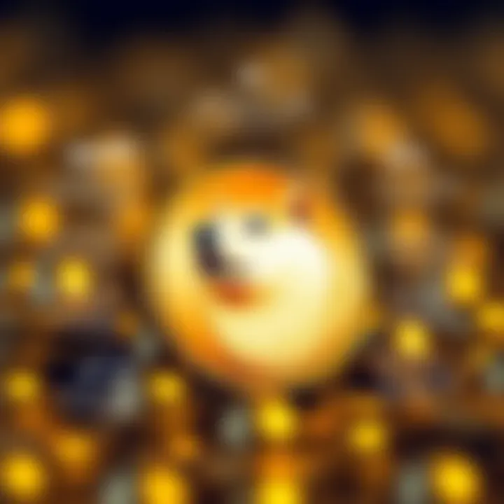 Infographic showing factors influencing Dogecoin's future