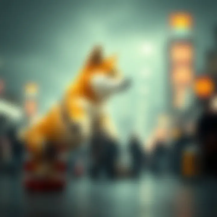 Market position of Dogecoin