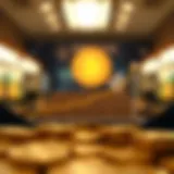 Graph illustrating the market value evolution of Dogecoin