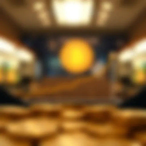 Graph illustrating the market value evolution of Dogecoin