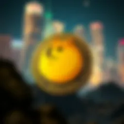 Symbolic representation of Dogecoin
