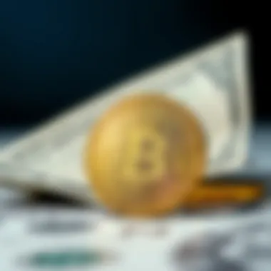 Exploring Dollar and Cryptocurrency Connections Correlation between dollar and cryptocurrency