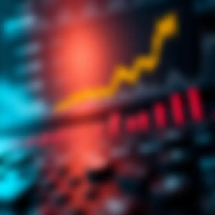 Market Dominance Trends in Cryptocurrency Graph illustrating market dominance trends