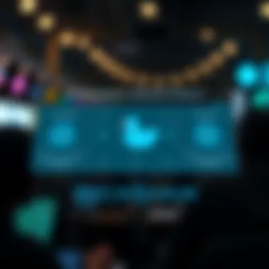 Understanding the Operational Model of Duckchain Infographic on Duckchain's operational model