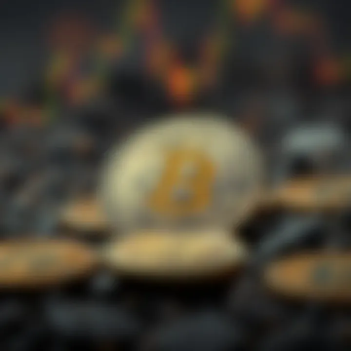 Visualizing the economic impact of halving events