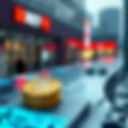 Visual representation of Elbank Korea's role in cryptocurrency