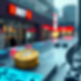 Elbank Korea's Influence in the Crypto Market Visual representation of Elbank Korea's role in cryptocurrency