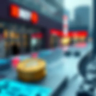 Elbank Korea's Influence in the Crypto Market Visual representation of Elbank Korea's role in cryptocurrency