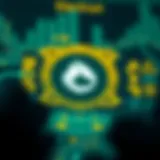 Visual representation of Electrum wallet interface