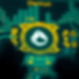 Visual representation of Electrum wallet interface