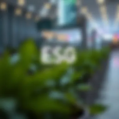 Emerging Trends in ESG Infographic on ESG trends and statistics