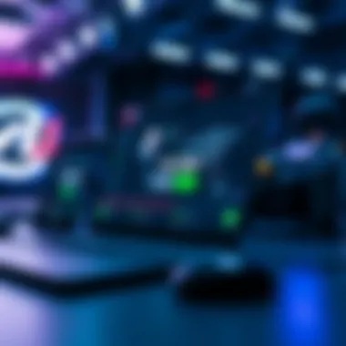 Digital Transformation in Betting Solutions Digital devices showcasing esports betting platforms