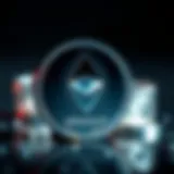 Visual representation of Ethereum halving effects