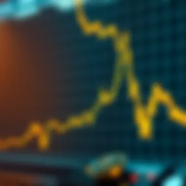 Ethereum Price Volatility Analysis Graph illustrating Ethereum price volatility over time