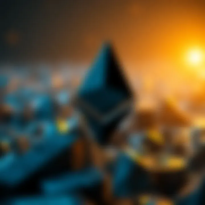 Visual representation of Ethereum scalability solutions