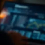 A detailed view of Etherscan.io interface showcasing Ethereum blockchain transactions