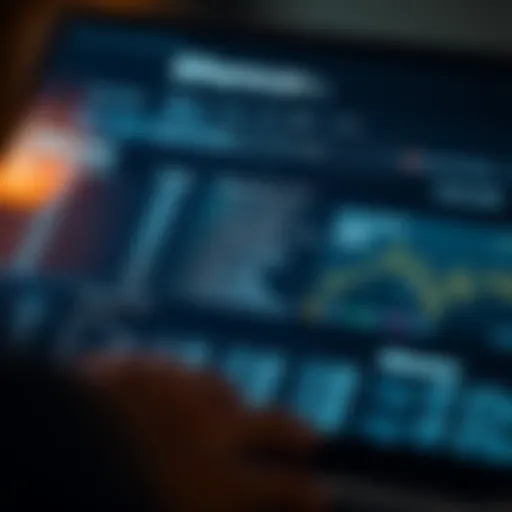 A detailed view of Etherscan.io interface showcasing Ethereum blockchain transactions