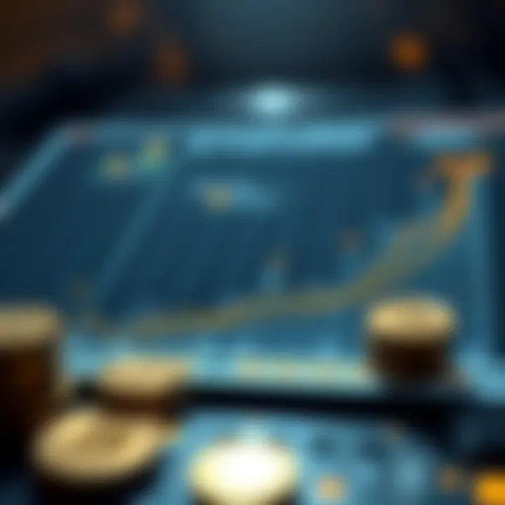 Graph showing the evolution of cryptocurrency technology over time