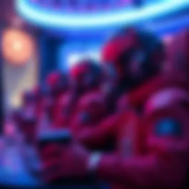 Merging Online Gaming with Cryptocurrency Intersection of online gaming and cryptocurrency