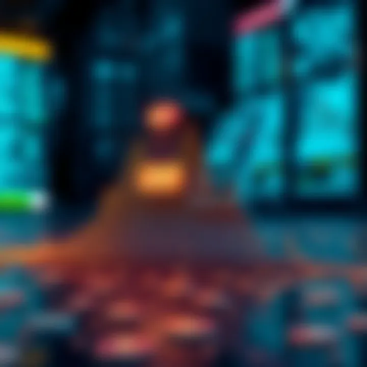 Understanding Fat Tail Distribution Visual representation of fat tail distribution in finance