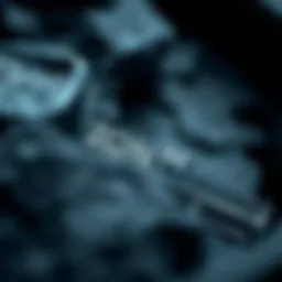 Chemical properties of iron represented in a diagram