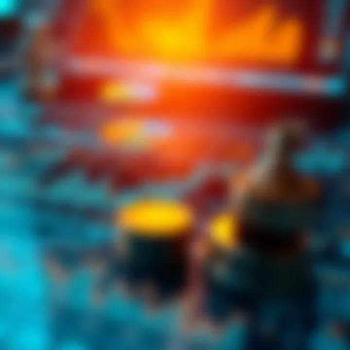 Strategic Insights in Investment An abstract representation of financial strategies and data analysis.