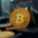 Visual representation of cryptocurrency market dynamics