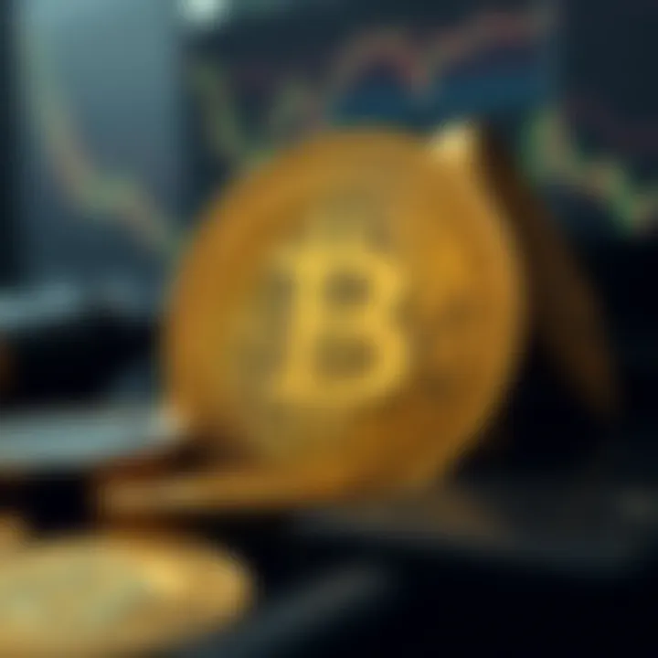 Visual representation of cryptocurrency market dynamics