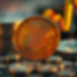 Conceptual representation of decentralized finance