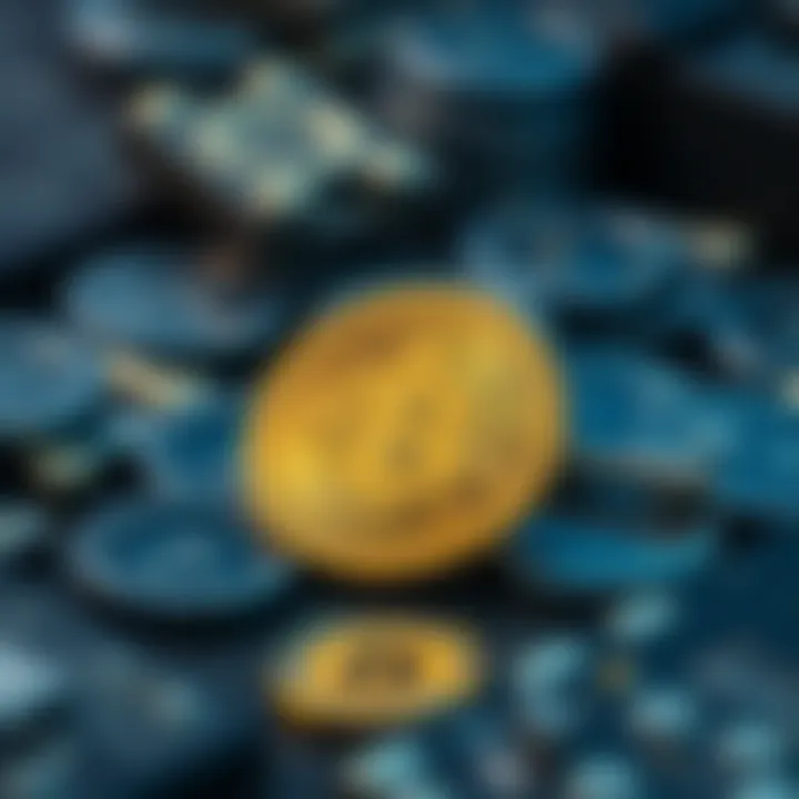 Interaction Between Cryptocurrency Components Interaction between cryptocurrency components