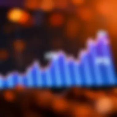 The Rise and Fall of FTX Graph showing the rise and fall of FTX in the cryptocurrency sector