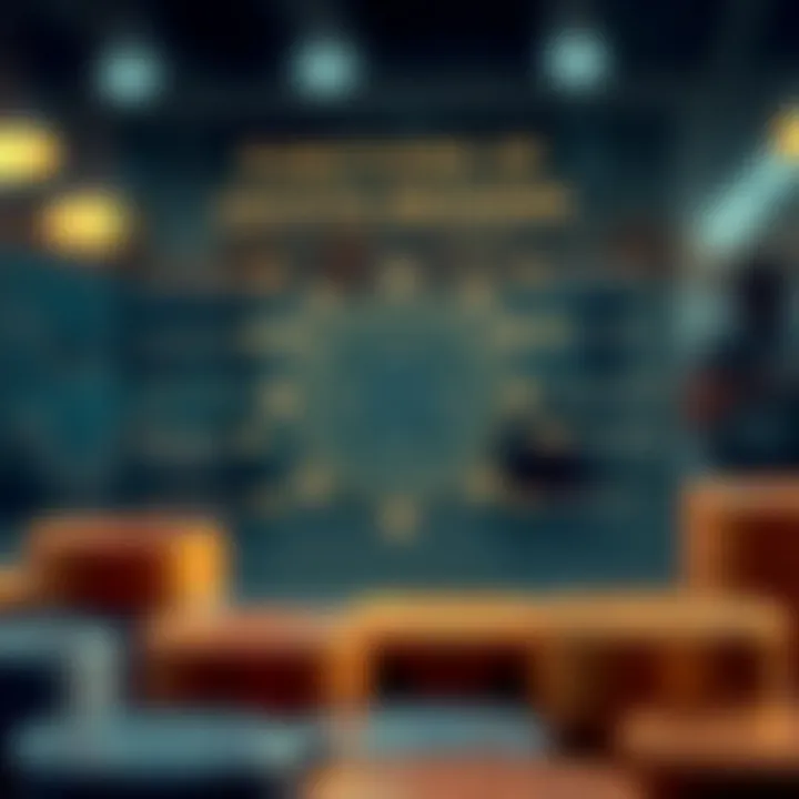 Infographic detailing the functions of brokers in the crypto ecosystem