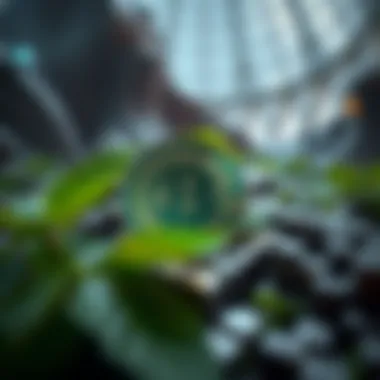 The Future of Cryptocurrency Futuristic view of cryptocurrency ecosystem