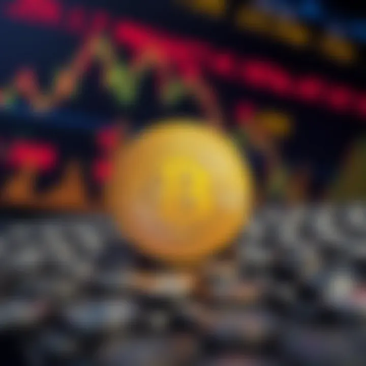 Impact of Global Economy on Cryptocurrency Markets Visualization of global economic influences on cryptocurrency markets