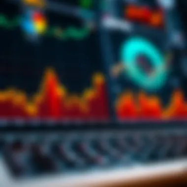 Variety of chart types used in data visualization