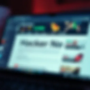 User-Friendly Interface of Hacker News An overview of the Hacker News platform interface