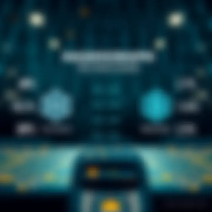 Comparing Hashgraph and Blockchain Technologies Hashgraph vs Blockchain comparison infographic