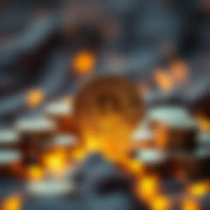 Future Trends in Cryptocurrency Abstract representation of the future of cryptocurrency ecosystems