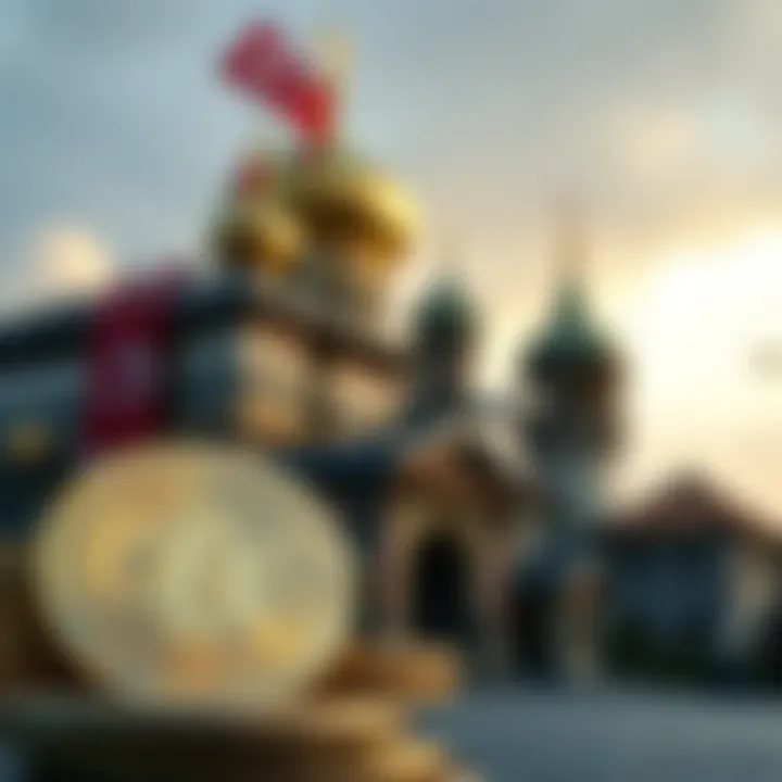 Historical background of the ruble and baht