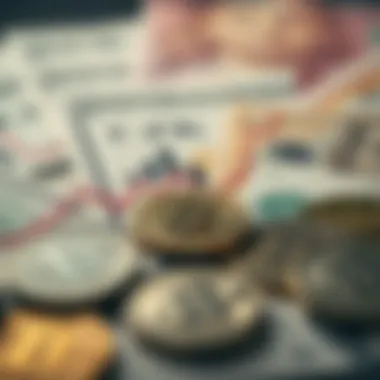 Historical Trends in Currency Conversion Visual depiction of historical trends in CZK to USD conversion