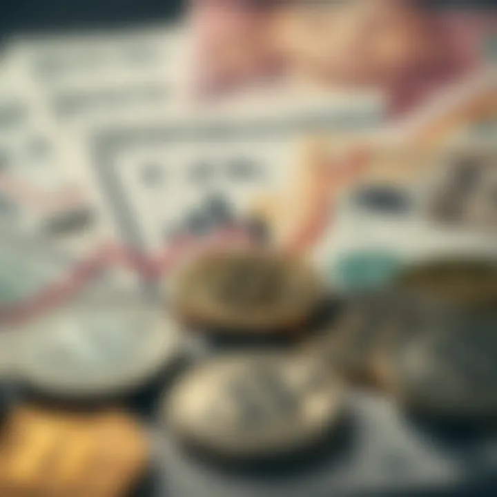 Historical Trends in Currency Conversion Visual depiction of historical trends in CZK to USD conversion