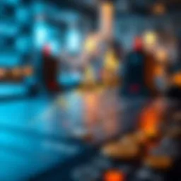 Chart illustrating the hype cycle of cryptocurrency technology