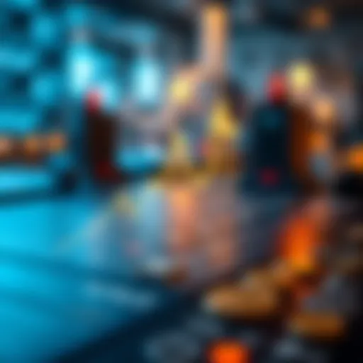 Chart illustrating the hype cycle of cryptocurrency technology