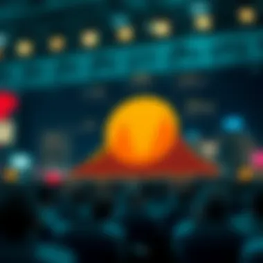 Infographic detailing the stages of the hype cycle