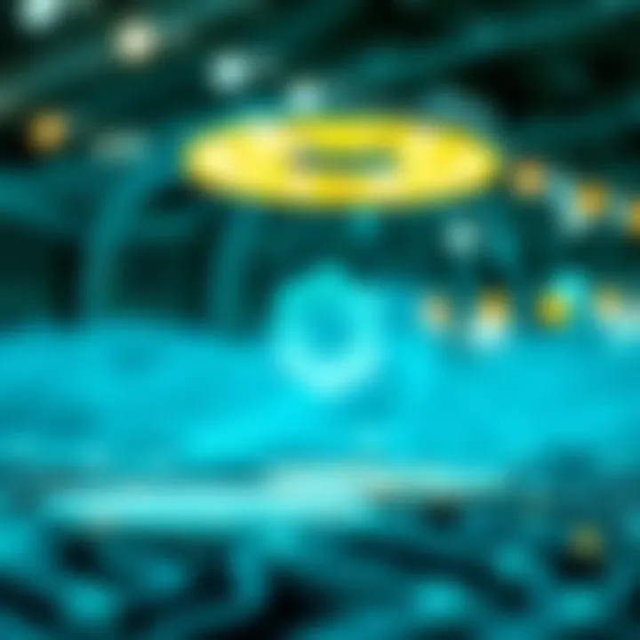 Hyperledger Fabric Use Cases Illustration of Hyperledger Fabric use cases in various industries