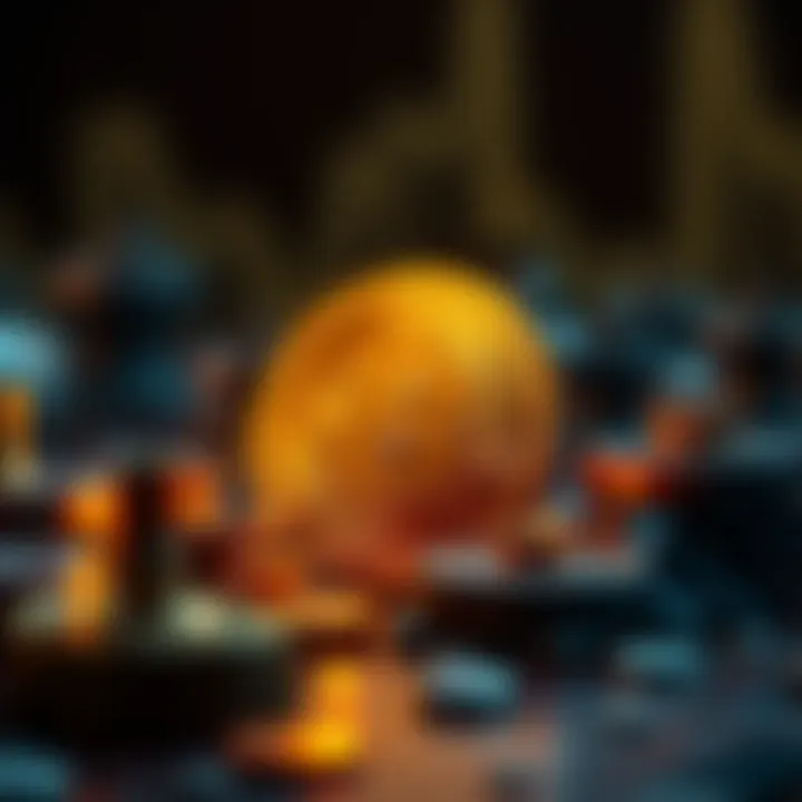 Analyzing Risks in ICO Investments Illustration depicting the risks involved in ICOs