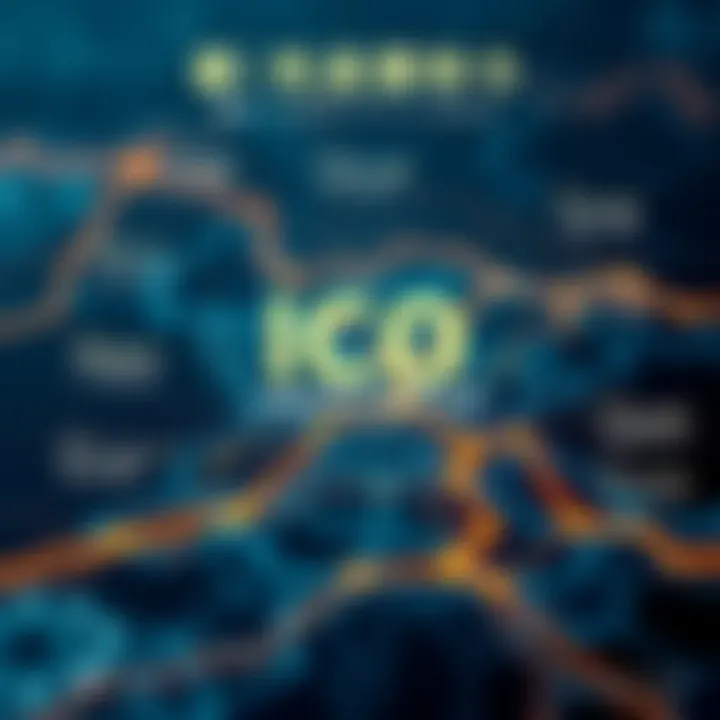 Regulatory Environment of ICOs Graphical representation of ICO regulatory landscape