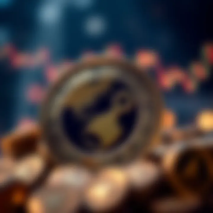 Growth Potential of ICP Coin Chart showing the growth potential of ICP coin in the cryptocurrency market