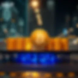 Visual representation of the Internet Computer Protocol's architecture