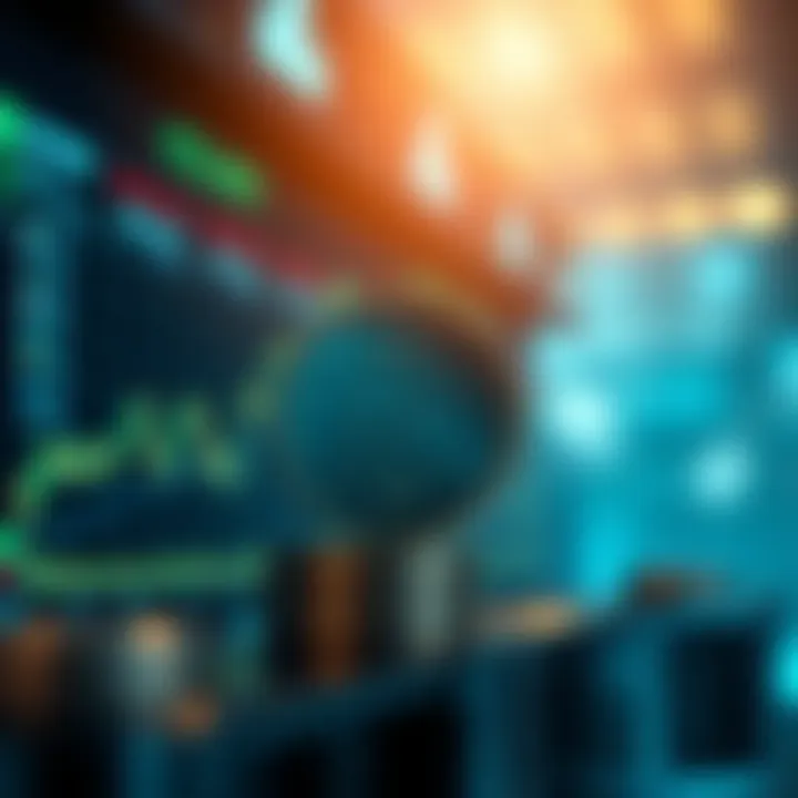 Graphical analysis of ICZ coin market positioning